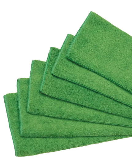 Bộ Khăn Bar Microfiber Winco BTM-16G Vuông Xanh Lá 40 x 40 cm
