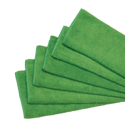 Bộ Khăn Bar Microfiber Winco BTM-16G Vuông Xanh Lá 40 x 40 cm