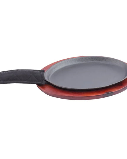 Bộ Khay Fajita Oval Tablecraft FSR3 40.6 x 22.9 cm, Gang
