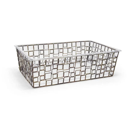 Bộ Khung Đá/Khay Đá Chữ Nhật Front Of The House BHO059GOI20 52.7 x 32.4 x 15.2 cm, Sắt, Đồng