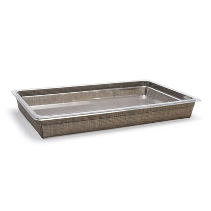 Bộ Khung Đá/Khay Đá Chữ Nhật Front Of The House BHO132COV21 52.7 x 32.4 x 6.4 cm, Vinyl Dệt, Lưới Đồng
