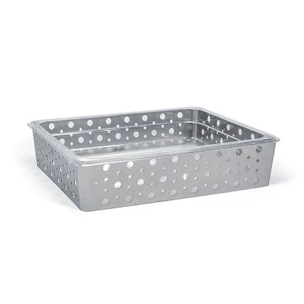 Bộ Khung Đựng Đá Chữ Nhật Kèm Khay Front of the House BHO117BCI20 31.8 cm x 25.4 cm x 7 cm, Sắt
