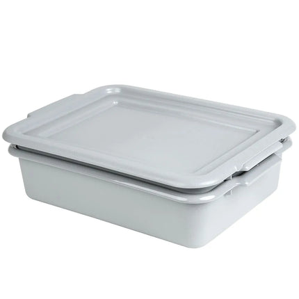 Bộ Ngâm Dao Nĩa Vollrath 52619 - Thùng Đựng, Hộp Thoát Nước, Nắp Đậy