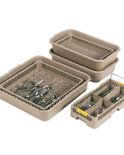 Bộ Ngâm Dụng Cụ Vollrath 1394 - Hộp Thoát Nước 12.7 cm, Hộp Ngâm 12.7 cm, Cỡ Nửa Khay