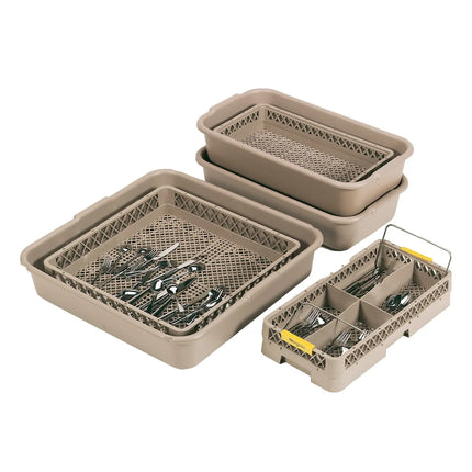 Bộ Ngâm Dụng Cụ Vollrath 1394 - Hộp Thoát Nước 12.7 cm, Hộp Ngâm 12.7 cm, Cỡ Nửa Khay