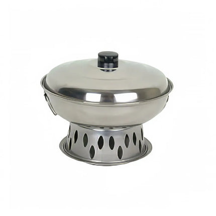 Bộ Nồi Hâm Chảo Tròn Thunder Group SLAL01A 19 cm - Thép Không Gỉ