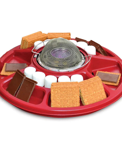 Bộ Nướng S'mores Trong/Ngoài Nhà Sterno 70260 2 Nĩa Nướng & Nhiên Liệu
