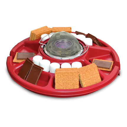 Bộ Nướng S'mores Trong/Ngoài Nhà Sterno 70260 2 Nĩa Nướng & Nhiên Liệu