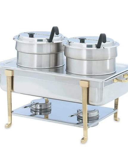 Bộ Phụ Kiện Buffet Súp Đôi Vollrath 99880 Cỡ Đầy Đủ Inox