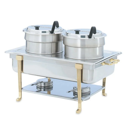 Bộ Phụ Kiện Buffet Súp Đôi Vollrath 99880 Cỡ Đầy Đủ Inox