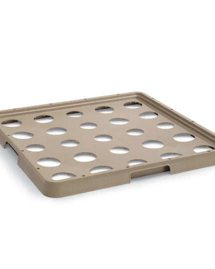 Bộ Rót Đá Vào Ly Vollrath TRICE25 Traex® Rack-Master® 25 Ngăn Màu Be