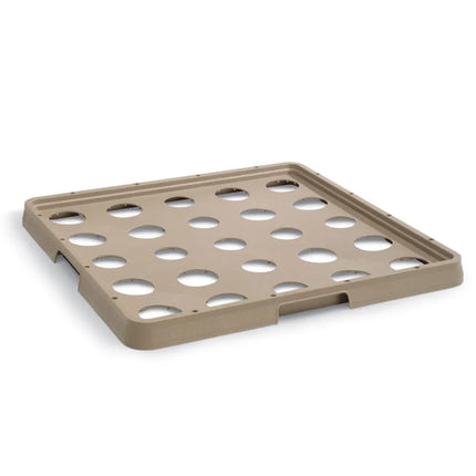 Bộ Rót Đá Vào Ly Vollrath TRICE25 Traex® Rack-Master® 25 Ngăn Màu Be