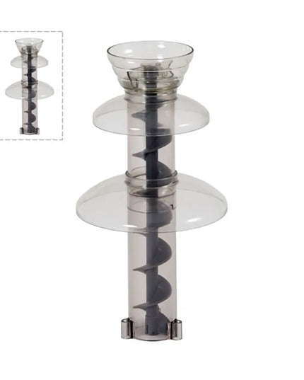 Bộ Tầng Thay Thế Sephra 17326 3 Ống Lồng Trên Trụ Dùng Cho Model CF16 Nhựa Trong