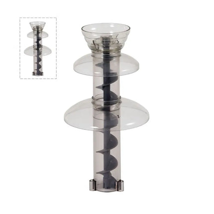 Bộ Tầng Thay Thế Sephra 17326 3 Ống Lồng Trên Trụ Dùng Cho Model CF16 Nhựa Trong