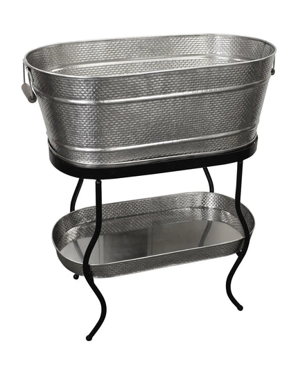 Bộ Thùng Làm Lạnh Đồ Uống Tablecraft GTSS2313N 48.3 lít Brickhouse Collection™ - Kèm Chân Đế