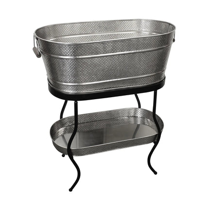 Bộ Thùng Làm Lạnh Đồ Uống Tablecraft GTSS2313N 48.3 lít Brickhouse Collection™ - Kèm Chân Đế