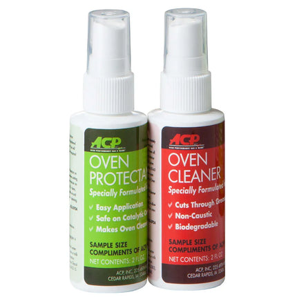 Bộ Vệ Sinh Lò Amana CK10 Dung Dịch Tẩy Lò 59 ml & Dung Dịch Bảo Vệ 59 ml Cho Lò ACP