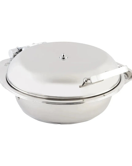 Bon Chef 20300NG Round Chafer w/ Hinged Lid & Induction Heat