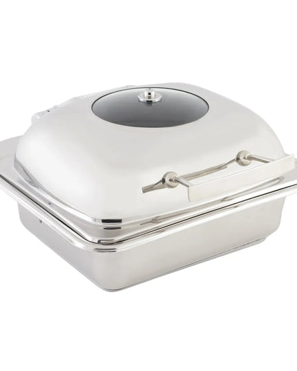 Bon Chef 20301 Half Size Chafer w/ Lift-off Lid & Induction Heat