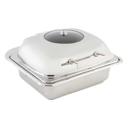 Bon Chef 20301 Half Size Chafer w/ Lift-off Lid & Induction Heat