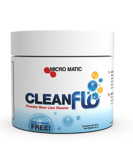 Bột Vệ Sinh Clean Flo Micro Matic CFP-1 473 ml