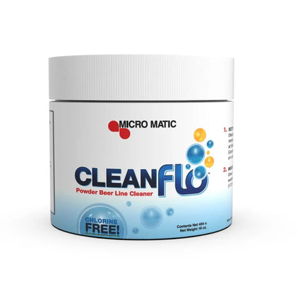 Bột Vệ Sinh Clean Flo Micro Matic CFP-1 473 ml