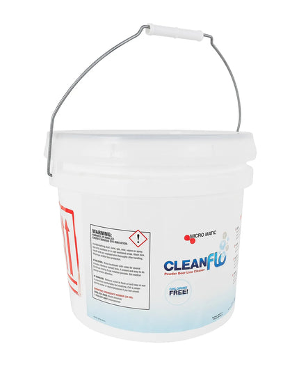 Bột Vệ Sinh Clean Flo Micro Matic CFP-25 11.34 kg