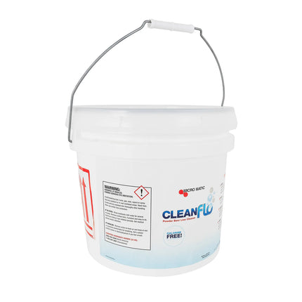 Bột Vệ Sinh Clean Flo Micro Matic CFP-25 11.34 kg