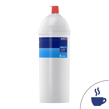 BRITA | Commercial PURITY C1100 Quell ST Water Filter Cartridge – Coffee & Vending – 11,500 L @10°dH