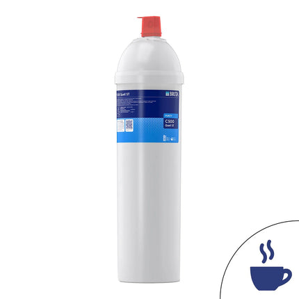 BRITA | Commercial PURITY C500 Quell ST Water Filter Cartridge – Coffee & Vending – 6,800 L @10°dH