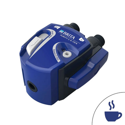 BRITA | Filter Head for PURITY Finest & Quell ST – Adjustable bypass 0–70% - Coffee & vending