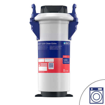 BRITA | PURITY 1200 Clean Extra Dishwasher Water Filter – 5,000 L – Full demineralisation – 60 °C