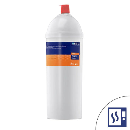 BRITA | Water Filter Cartridge PURITY C300 Steam – Combi Steamers & Ovens – 7,907 L at 10°dH (Verschnitt pos.1)