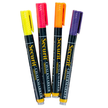 Bút Phấn Đầu Mini American Metalcraft BLSMA100V4TR, Nhiều Màu Nhiệt Đới
