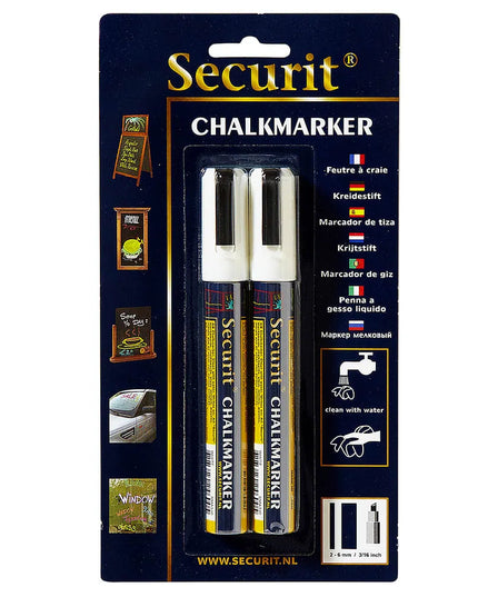 Bút Phấn Đầu Nhỏ American Metalcraft BLSMA510WT, Trắng