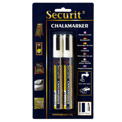 Bút Phấn Đầu Nhỏ American Metalcraft BLSMA510WT, Trắng