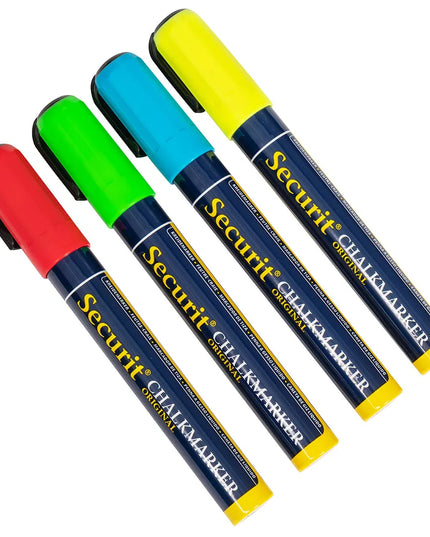 Bút Phấn Đầu Nhỏ American Metalcraft SMA510V4 - Bộ 4 Màu