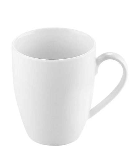 Ca Sứ CAC 296ml - Sứ, Màu Trắng Super White (UVS-M10)