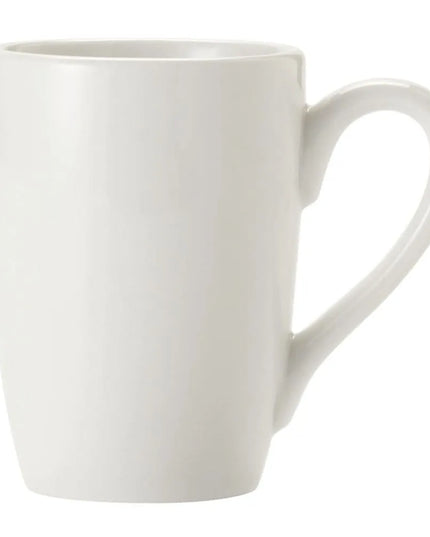 Ca Sứ Libbey 840-901-912 Porcelana 355ml - Sứ, Trắng Sáng