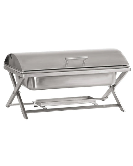 Cal-Mil 22620-55 8 qt Rectangular Chafer w/ Hinged Lid