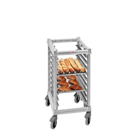 CAMBRO | Bakery Trolley – 9× EN 600×400 Tray Rack – 516×783×1014 mm