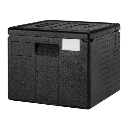 CAMBRO | CAM GOBOX® - insulated pizza delivery box - top-loading - for 6 pizzas - black