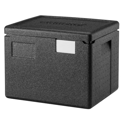 CAMBRO | CAM GOBOX® - insulated pizza delivery box - top-loading - for 8 pizzas - black