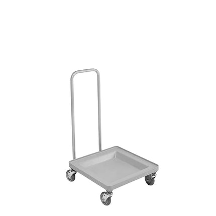 CAMBRO | CAMDOLLY® Dishwasher Basket Trolley - with Handle - Grey