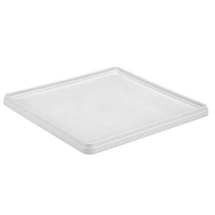 CAMBRO | Camrack® Glass Rack Cover – 500×500 mm – H 240 mm – Grey