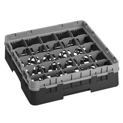CAMBRO | CAMRACK® Glasswasher Rack – 25 Compartments – 500x500 mm – H 143 mm