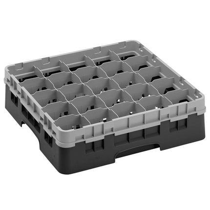 CAMBRO | CAMRACK® Glasswasher Rack – 25 Compartments – 500x500 mm – H 143 mm