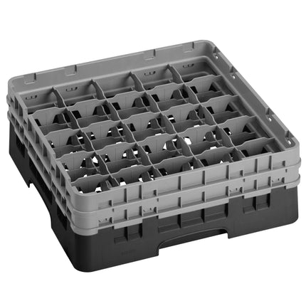 CAMBRO | CAMRACK® Glasswasher Rack – 25 Compartments – 500x500 mm – H 184 mm