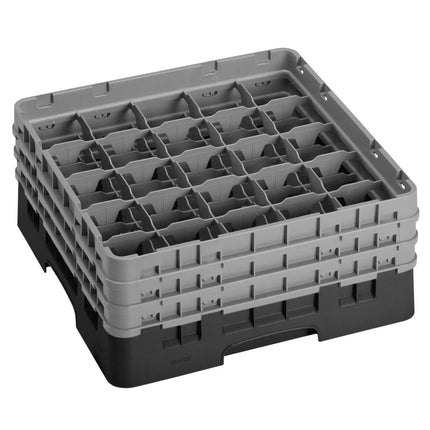 CAMBRO | CAMRACK® Glasswasher Rack – 25 Compartments – 500x500 mm – H 225 mm