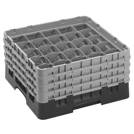 CAMBRO | CAMRACK® Glasswasher Rack – 25 Compartments – 500x500 mm – H 267 mm